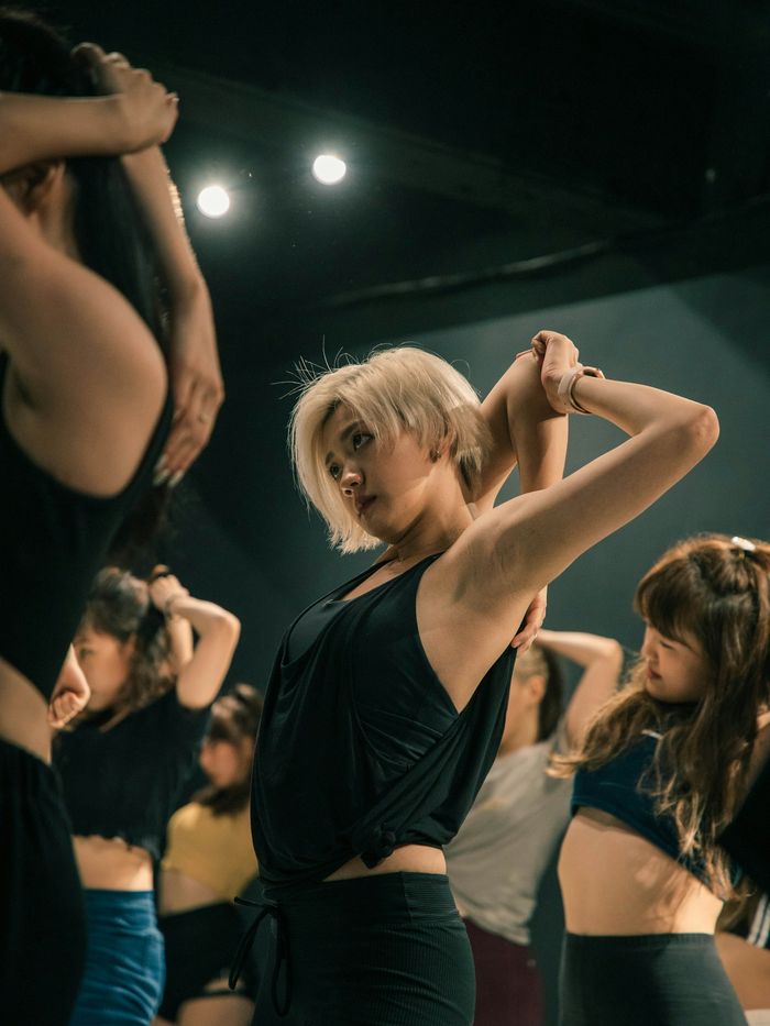 Dance oriental class at Phenix Club